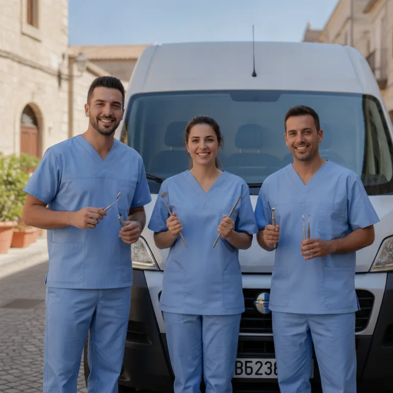Dentista equipo en Terrassa